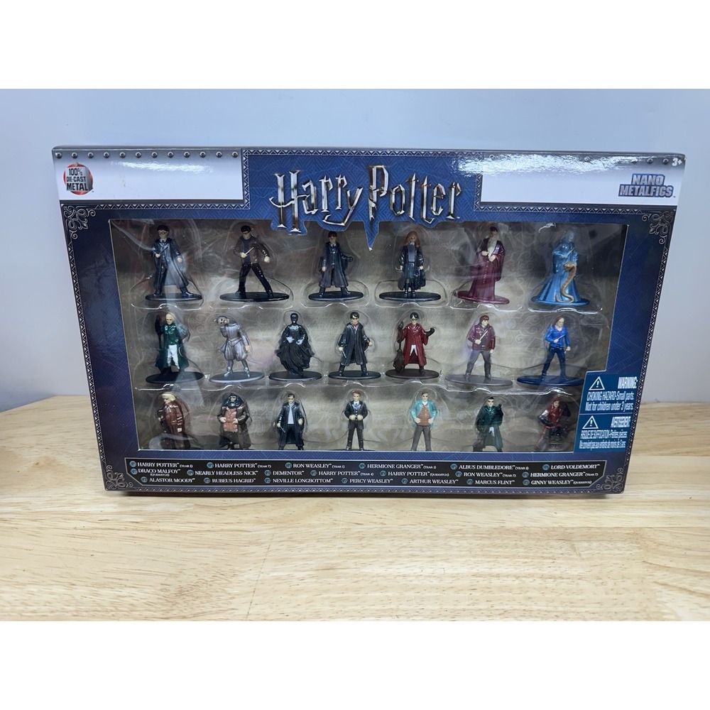 Harry Potter Nano Metalfigs 20 Pack Die Cast Figures Box Series 1 New Open Box